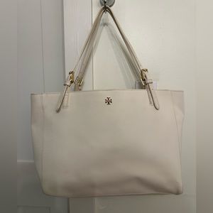 Tory Burch Medium Leather Handle Bag